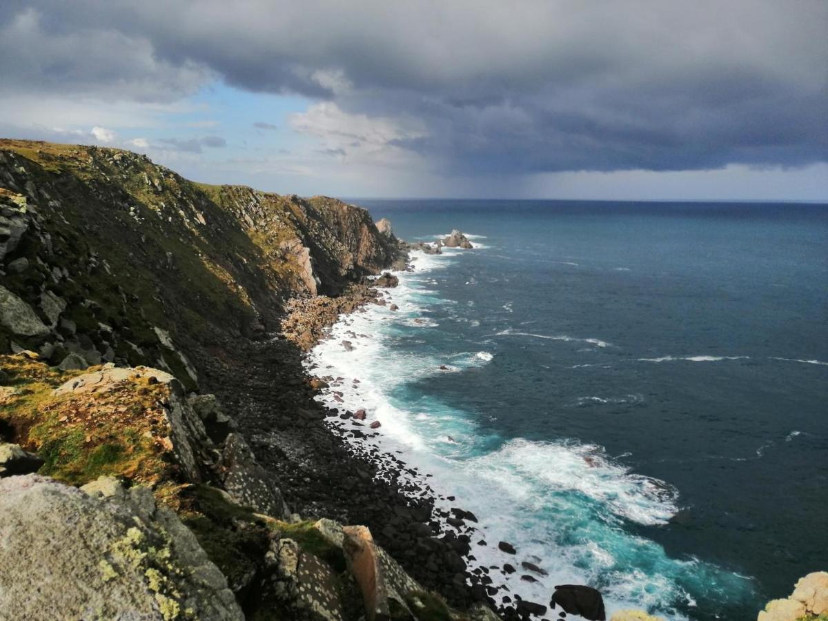 Atico Sobre El Mar Cantabrico โอวิเซโด ภายนอก รูปภาพ